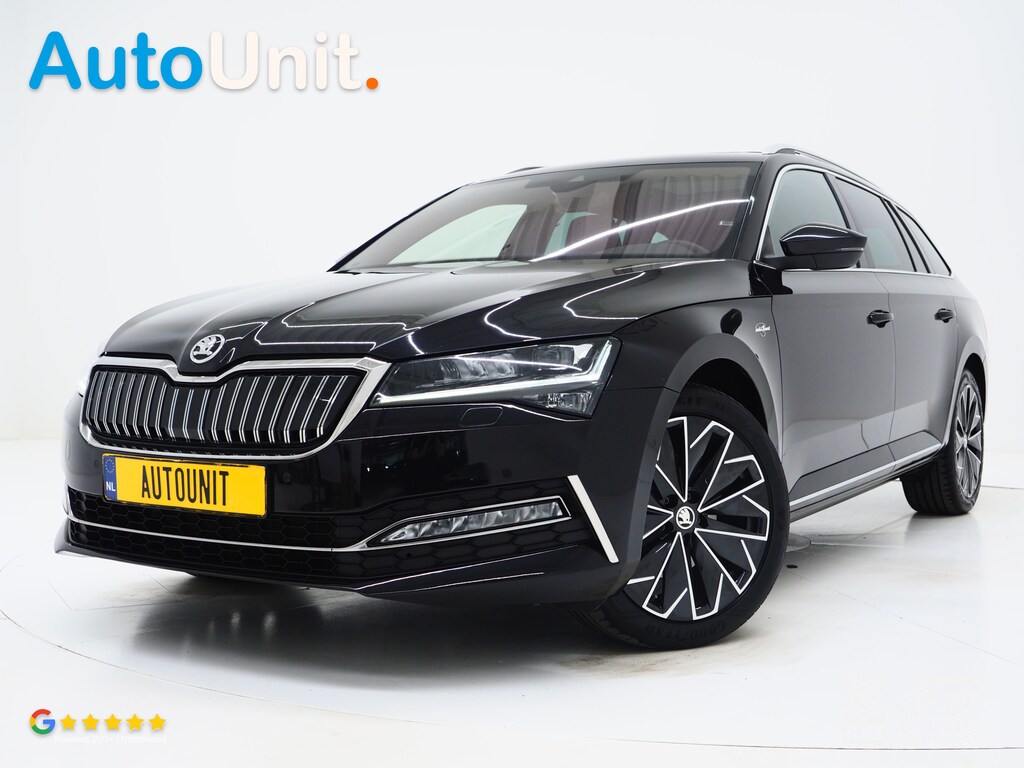 Skoda Superb Combi 1.4 TSI iV Laurin & Klement | Panoramadak | Leder | Massage | Canton | Camera | Keyless | Memory | Carplay