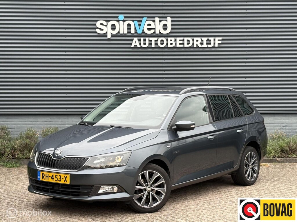 Skoda Fabia Combi 1.0 TSI Drive - Navi - Cruise - Pdc - Nap -