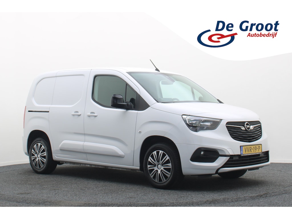Opel Combo 1.5D L1H1 Automaat Airco, Cruise Control, PDC, Apple CarPlay, Stuurverwarming