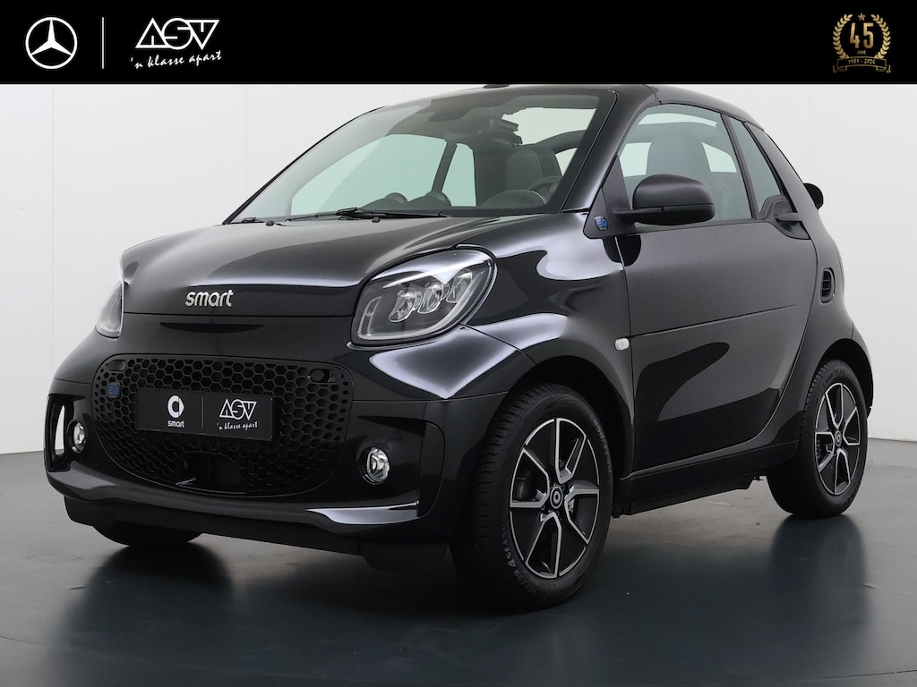 smart EQ Fortwo cabrio | Stoelverwarming | Verwarmd Stuurwiel | Sfeerverlichting | Cruise Control | DAB+ Radio