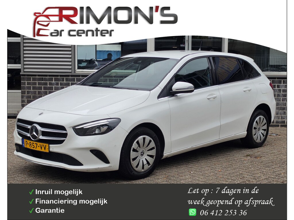 Mercedes-Benz B-klasse 200d 1 Ste EIgenaar Dealer Onderhouden