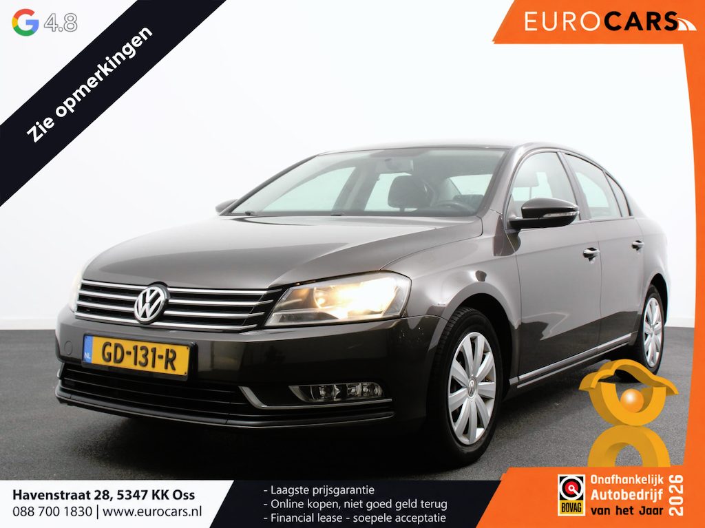 Volkswagen Passat 1.4 TSI Automaat Comfortline BlueMotion Handel/Export Navigatie Airco Cruise Control