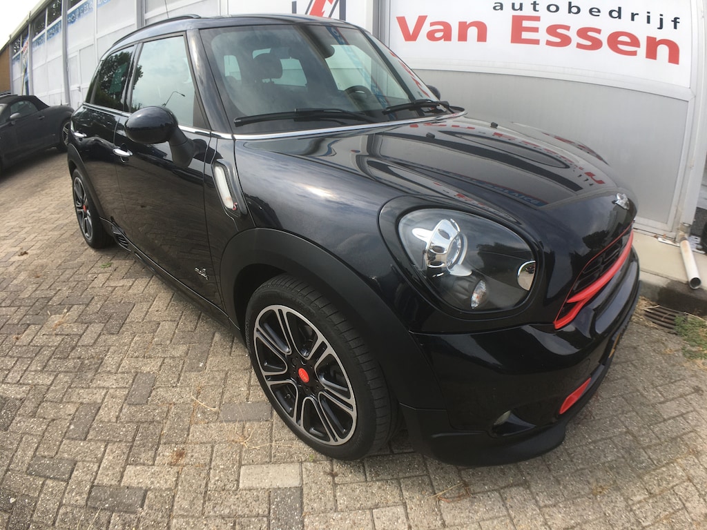 MINI Countryman 1.6 Cooper S ALL4 Chili Leder, pano dak, Navi, NL auto, Harman/Kardon, keyles entry/go