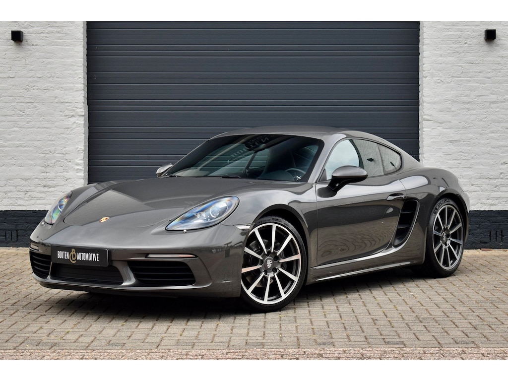 Porsche 718 Cayman 2.0 | Sport Chrono | PDLS | Camera | Leder | Bose |