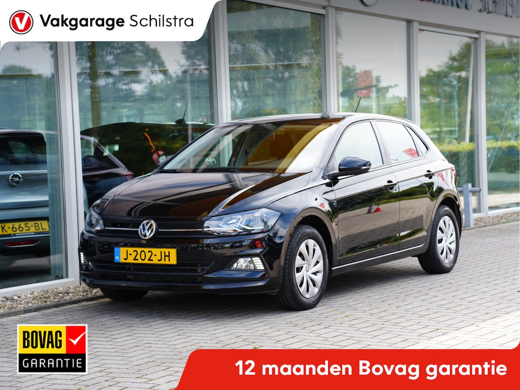 Volkswagen Polo 1.0 TSI Comfortline | DAB | Apple Carplay | Cruise control adaptief |