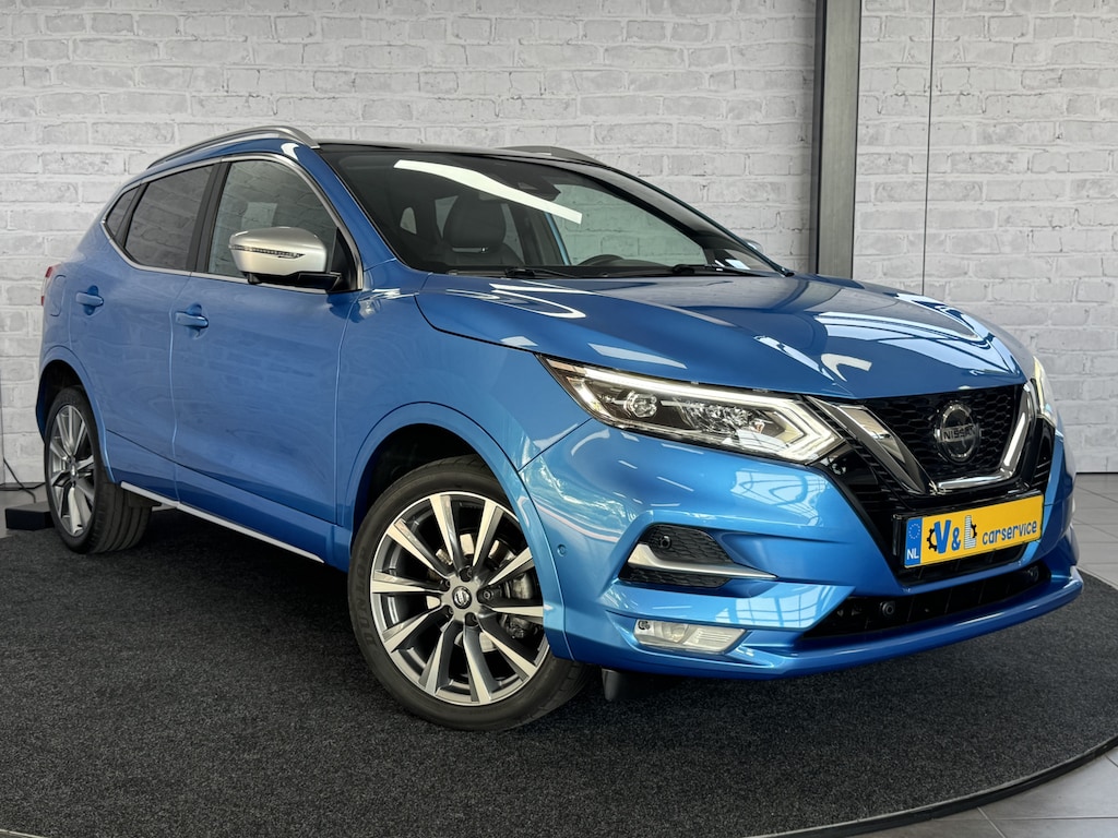 Nissan Qashqai 1.3 DIG-T Tekna BOSE Pano 360camera Elekt Stoelen ACC