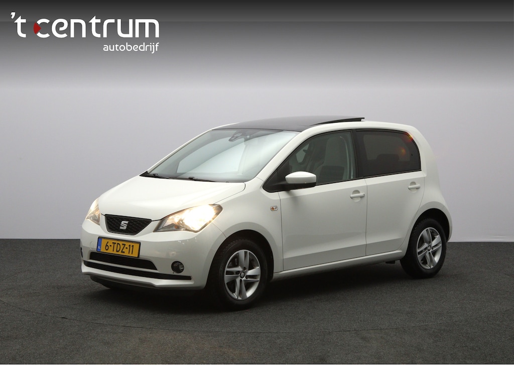 SEAT Mii 1.0 Automaat Chill Out, Panoramadak, Elek. Ramen, LM Velgen