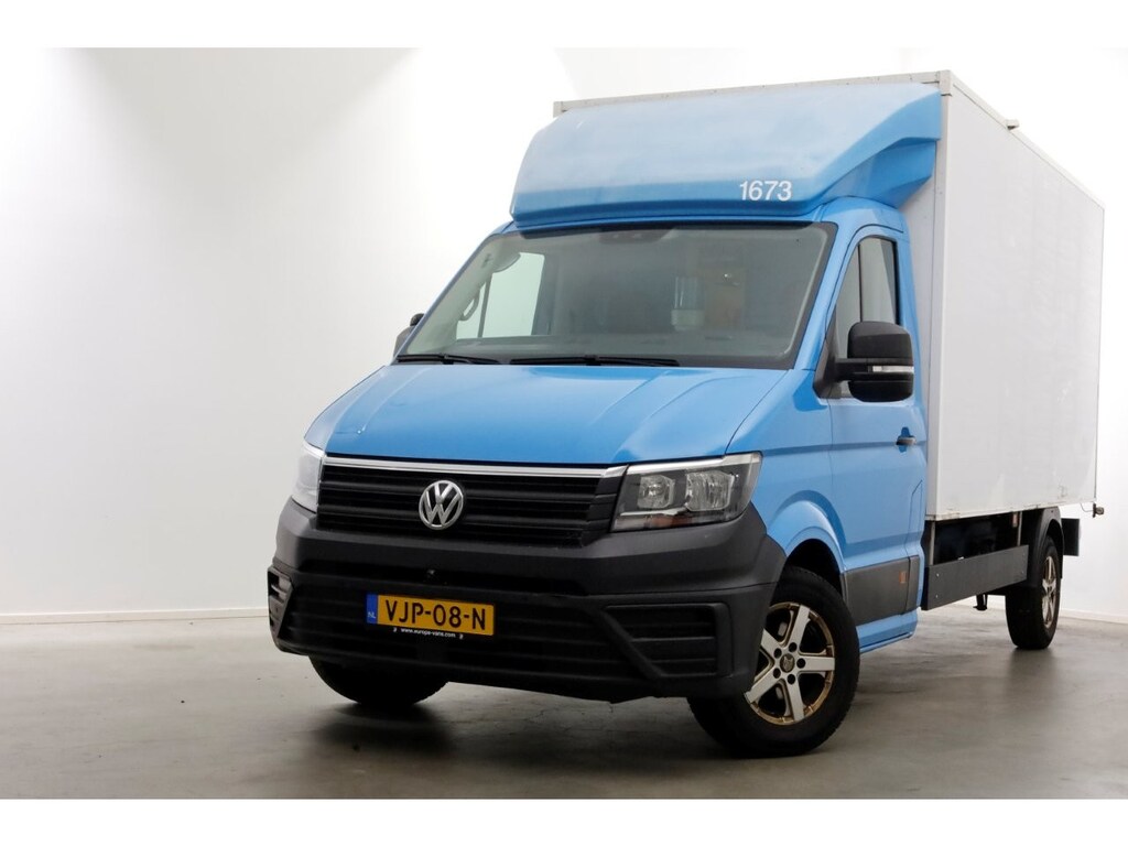 Volkswagen Crafter 35 2.0 TDI E6 Bakwagen met achterdeuren 2-Persoons 03-2021