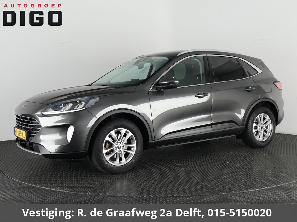 Ford Kuga 1.5 EcoBoost Titanium *Garantie tot 02-2031! | Stuur-& Stoelverwarming | Navigatie | Trekhaak | Camera | Climate Control |