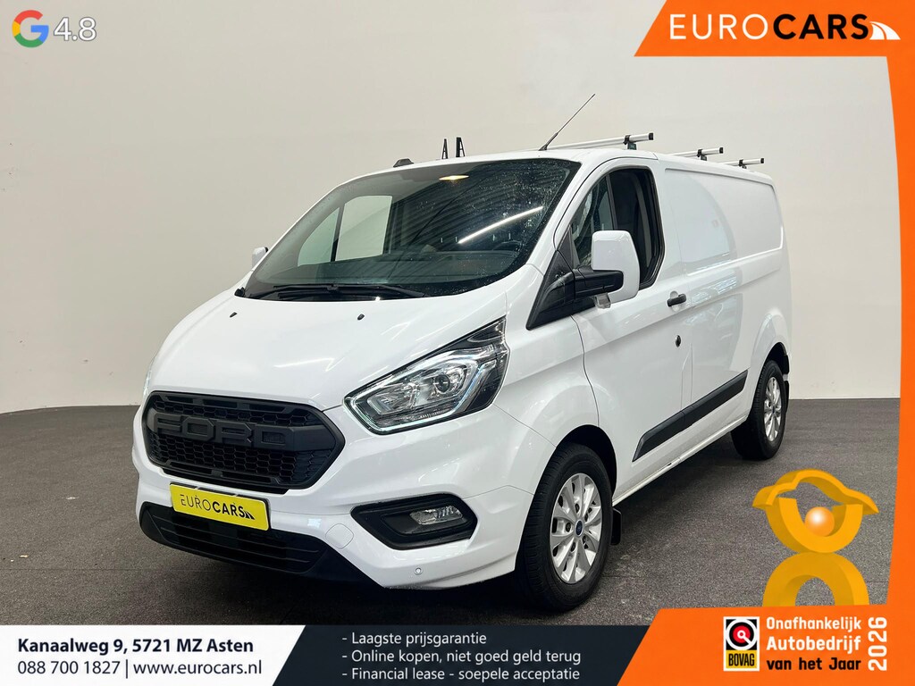 Ford Transit Custom 280 2.0 TDCI L1H1 Trend Airco Standkachel Stoelverwarming Achterklep Trekhaak Parkeersensoren DAB+