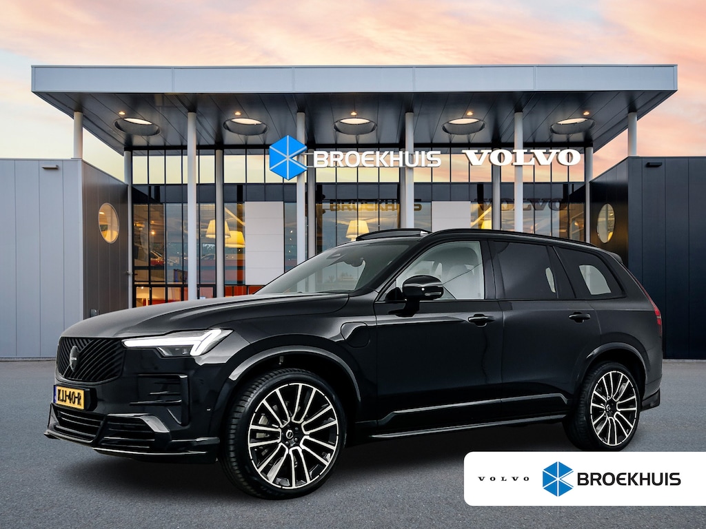 Volvo XC90 T8 Ultra Black Edition Executive | Heico Body Kit | Heico Uitlaatsysteem | Heico Spacers | Heico Selected Level | 22" | Luchtvering | B&W | Nappa Leder