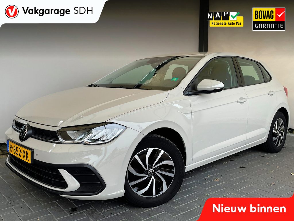 Volkswagen Polo 1.0 TSI Life Business|Stoelverwarming|ACC|Climate Control|PDC
