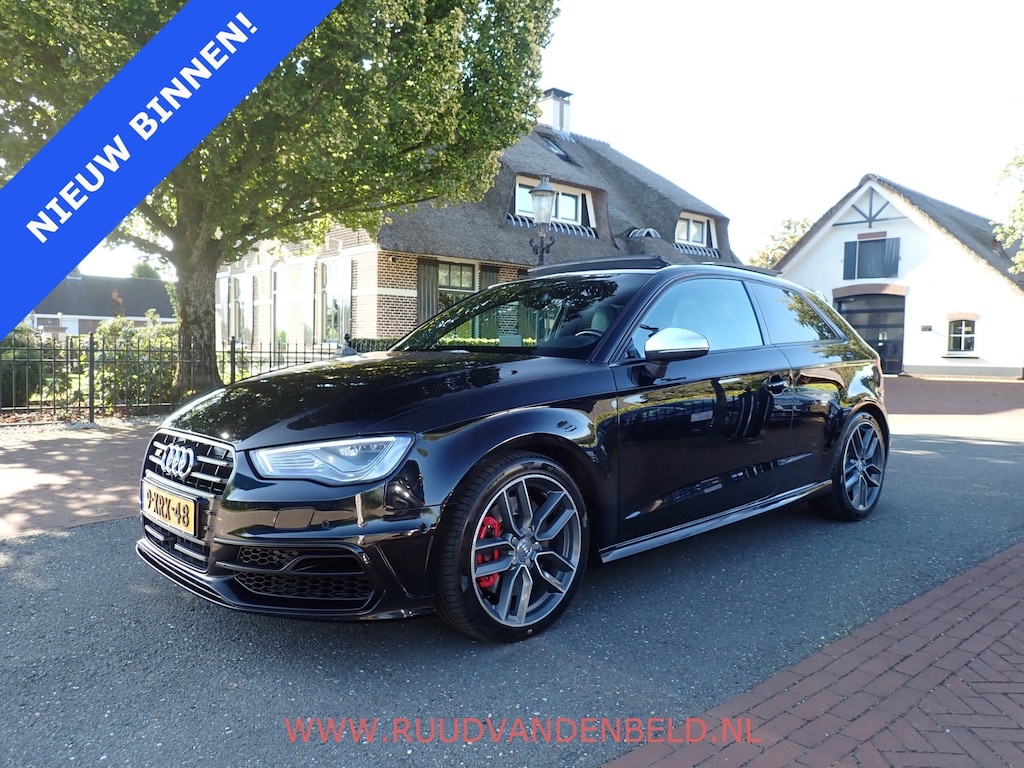 Audi A3 S3 2.0TFSI quattro LPG Pro Line Plus SCHUIF-KANTELDAK / B&O / CARPLAY / ACC / CAMERA