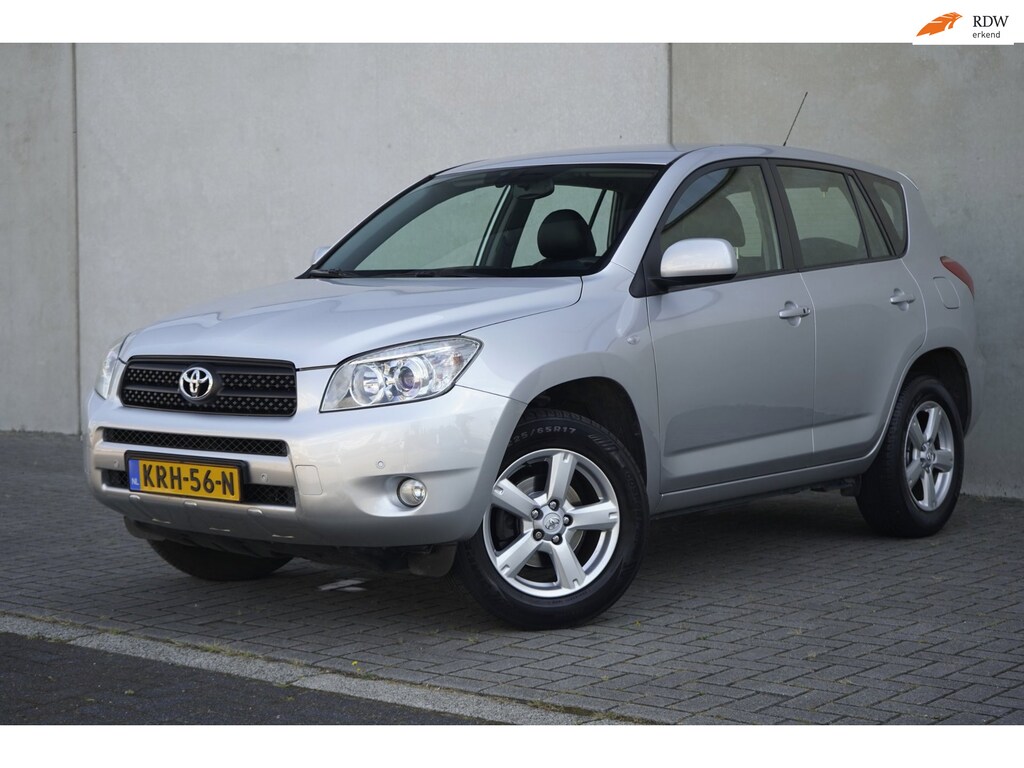 Toyota RAV4 2.0 VVTi Linea Sol, Automaat, Leder, Navi, Airco