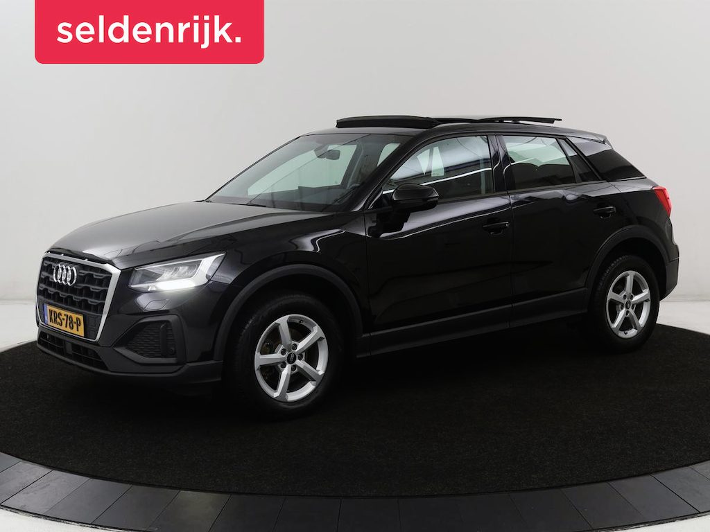 Audi Q2 30 TFSI Advanced edition | Panoramadak | Leder | Virtual Dashboard | Stoelverwarming | Climate control | Camera | Park assist | Cruise control | Navigatie |