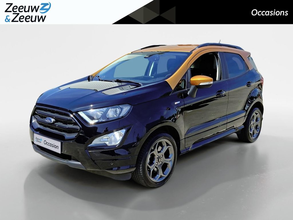 Ford EcoSport 1.0 EcoBoost ST-Line Black | Hoge instap | Navigatie | Keyless entry | All season banden