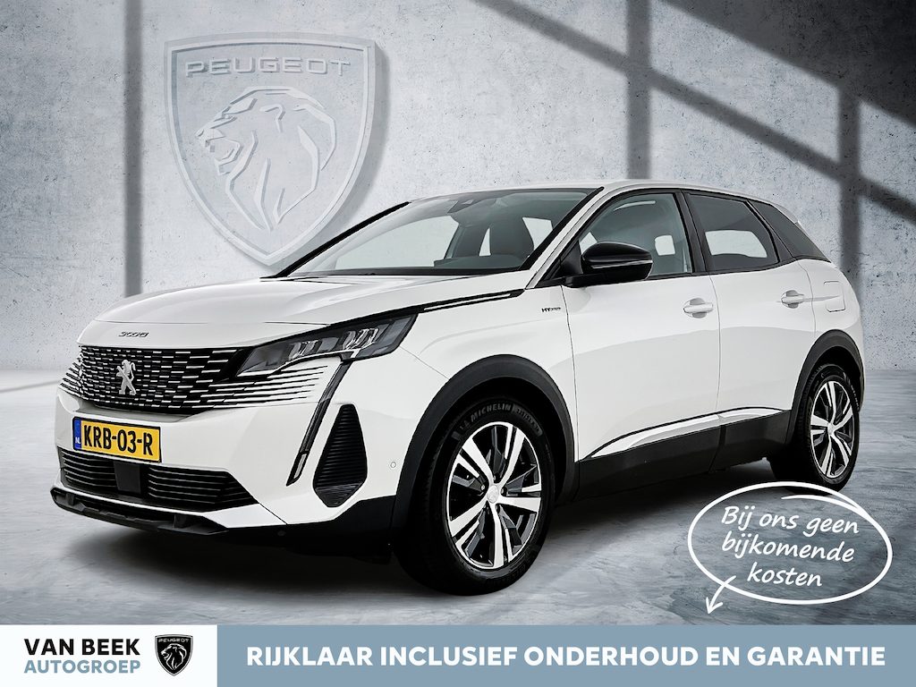 Peugeot 3008 Plug-in Hybrid 225pk Automaat Allure | Rijklaar | Keyless entry | Stoelverwarming | Parkeersensoren voor + achter