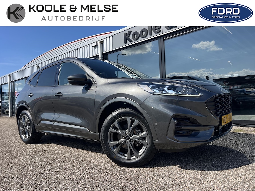 Ford Kuga 2.5 PHEV e-CVT 225pk ST-Line X , Winterpakket , carplay , adaptive cc