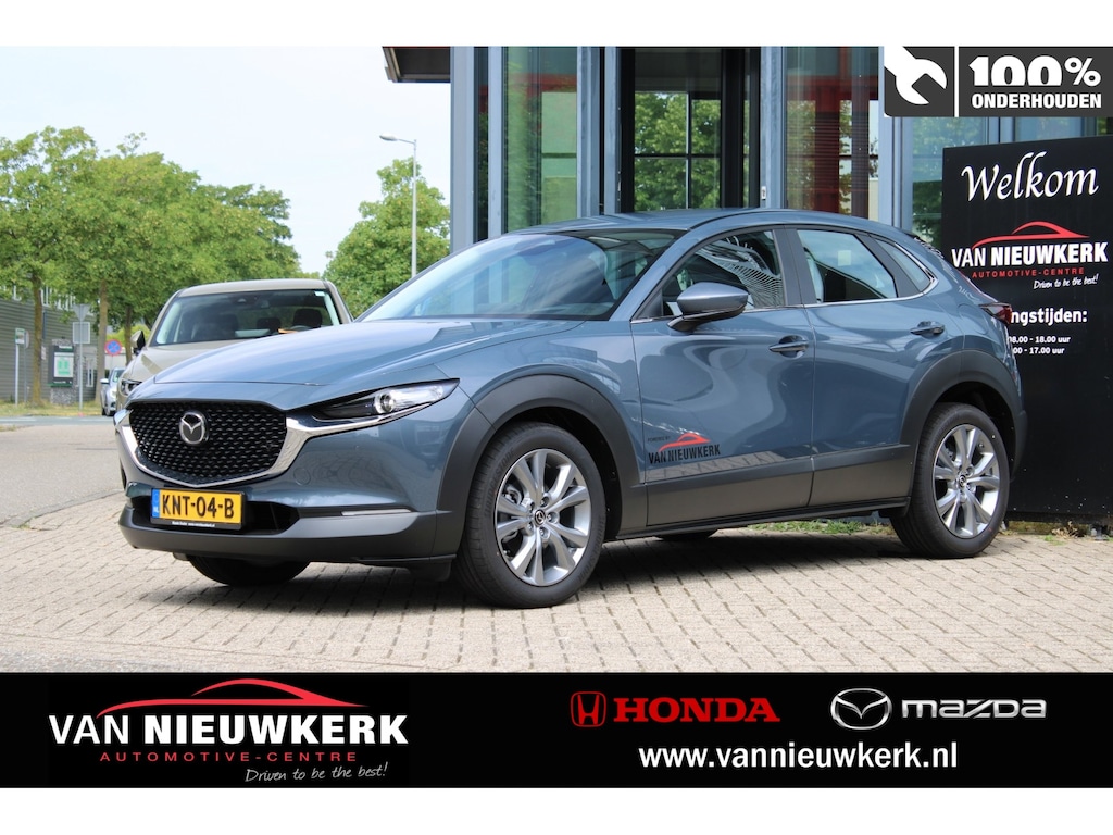 Mazda CX-30 E-Skyactiv X 186pk M Hybrid Aut Centre-Line | CarPlay & Android | HUD | A Camera | Climate Control | Keyless | A Cruise |