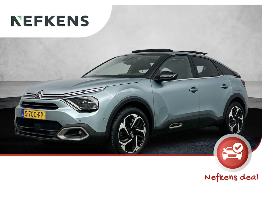 Citroën C4 130 pk Automaat Shine Pack Business | Panoramadak | Camera | Carplay| Lederenbekleding