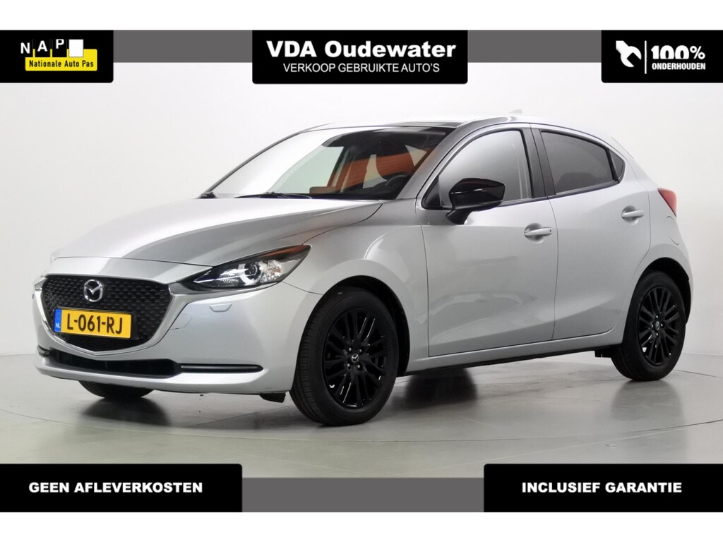 Mazda 2 1.5 90pk Style Selected Black