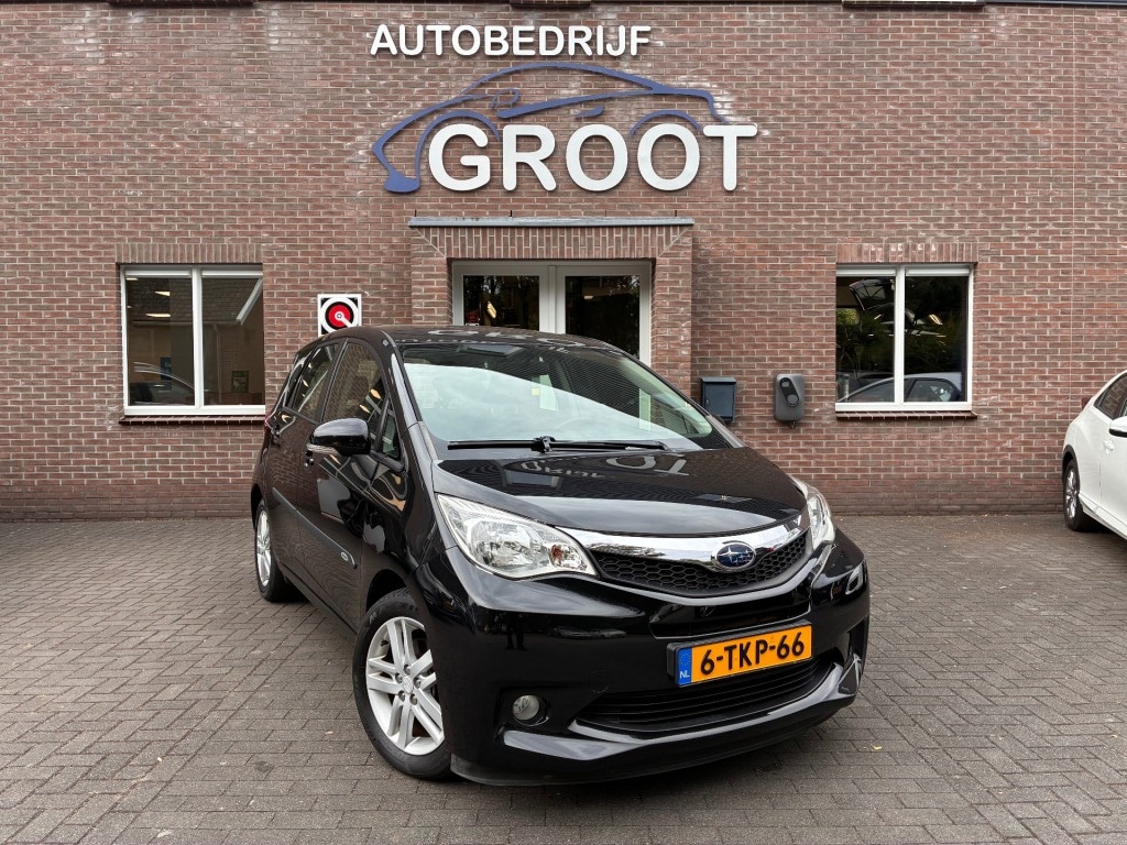 Subaru Trezia 1.3 INSPIRATION