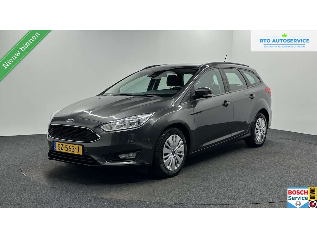 Ford Focus Wagon 1.0 EcoBoost Trend Edition CARPLAY NAVI CRUISE 58000 KM.