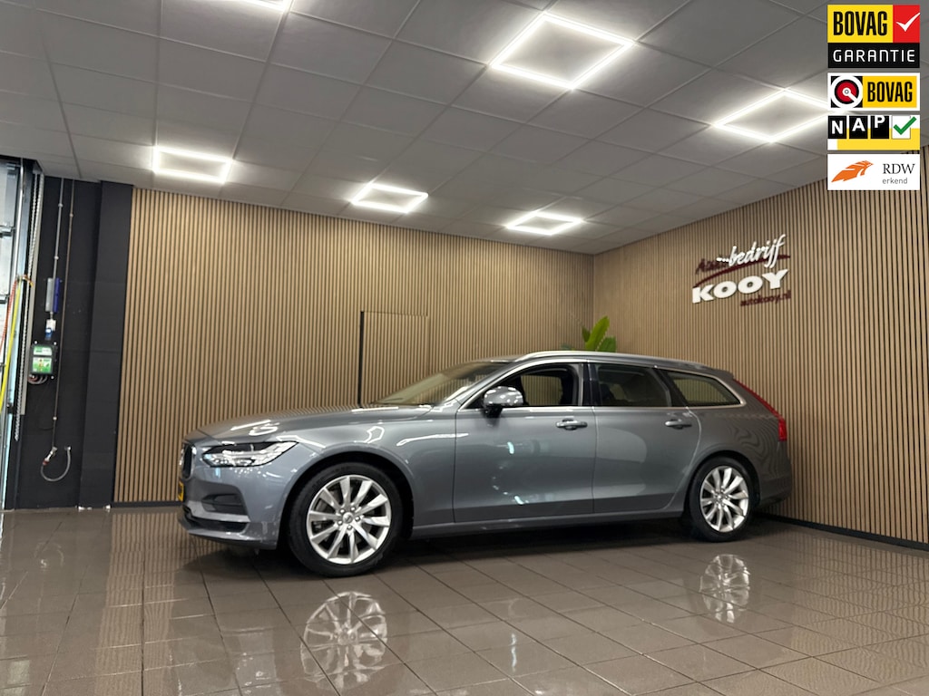 Volvo V90 2.0 T5 90th Anniversary Edition * Automaat / Trekhaak / Navigatie / Camera / NL Auto *
