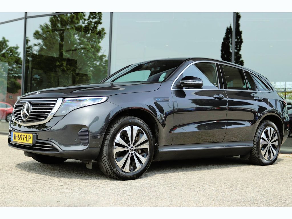Mercedes-Benz EQC 400 4MATIC BUSINESS SOLUTIONS 80 KWH | SOH 96% | CAMERA | CARPLAY | LEDER | KEY-LESS | AMBIENT LIGHT |