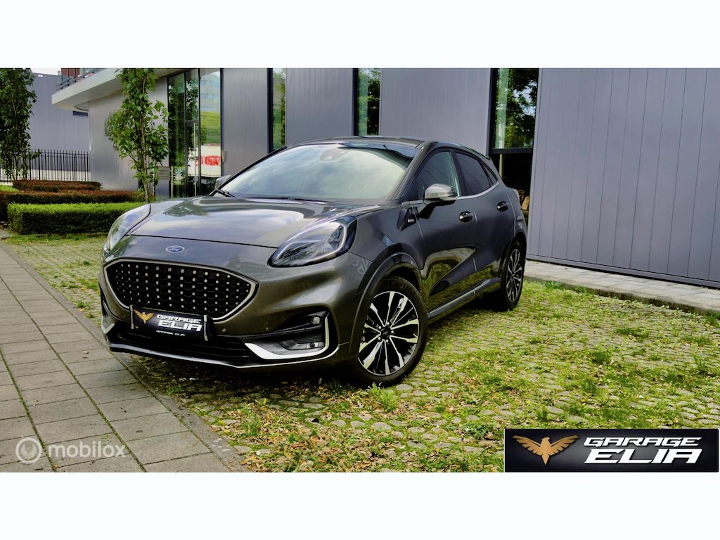 Ford Puma ST-Line Vignale | Automaat |155PK Hybrid | CarPlay