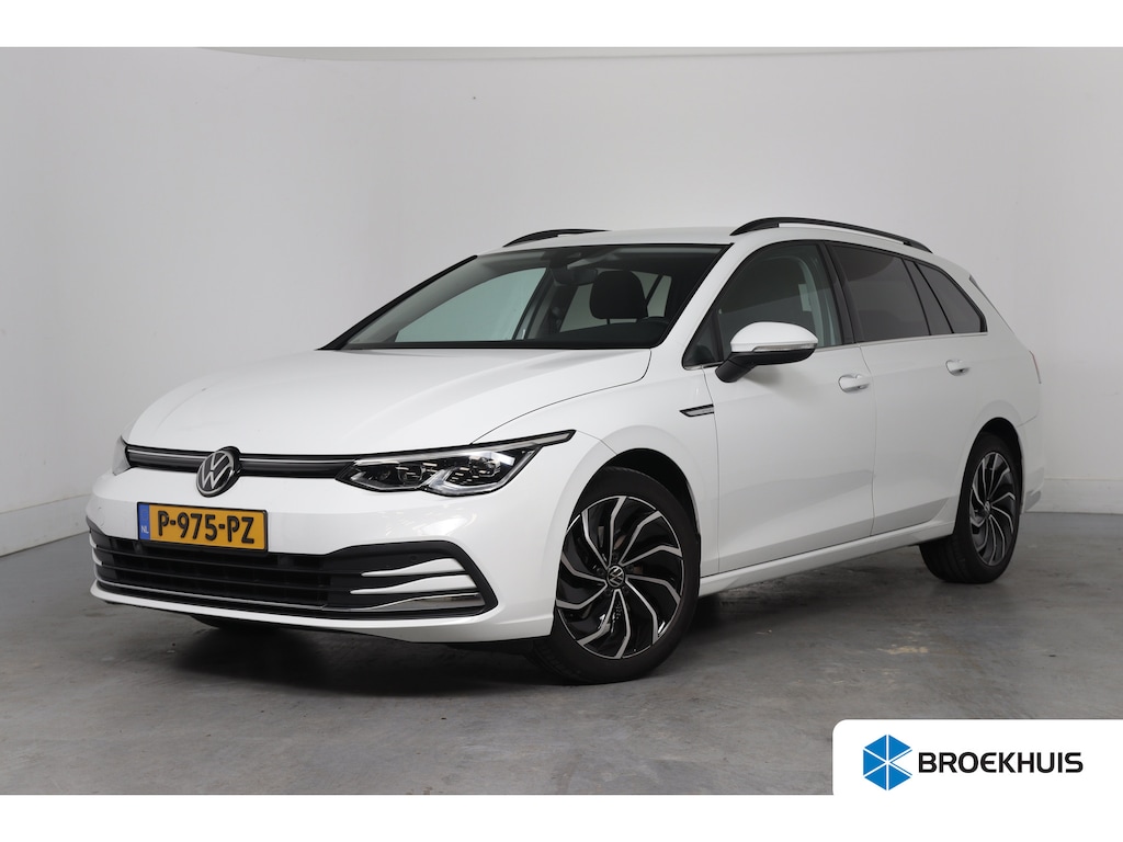 Volkswagen Golf Variant 1.5 TSI Style | LED | Memory | Cruise Adaptuive | Stoel/Stuurverwarming | Camera | Sfeerverlichting | Navi | Keyless | DAB | Lichtmetalen Velgen