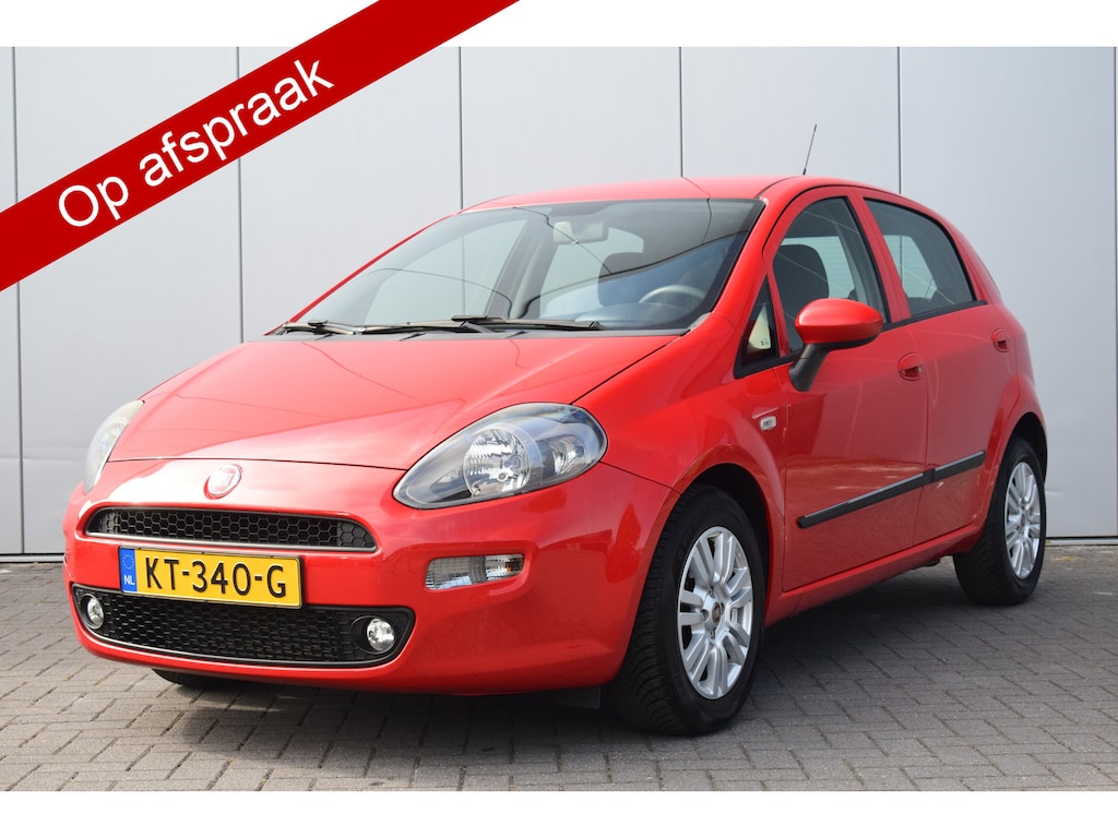 Fiat Punto Evo 0.9 TwinAir Edition Cool Sportstoelen Airco Audio/Bluetooth 42dkm!