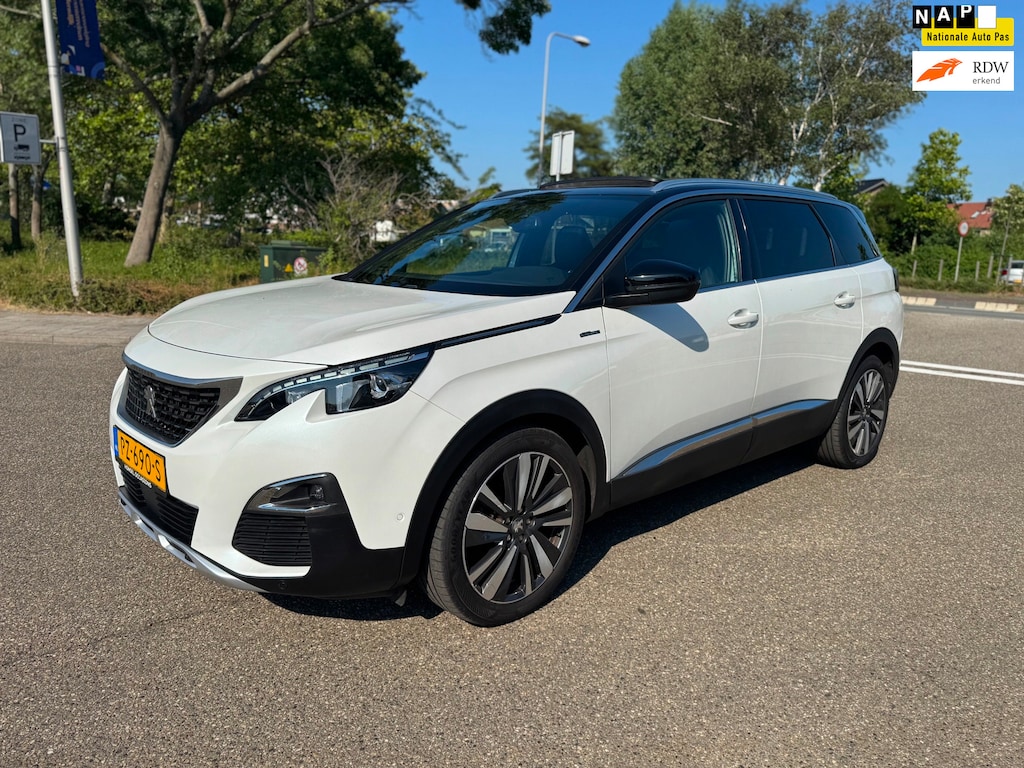 Peugeot 5008 1.6 e-THP GT-Line met alle denkbare optie's..................