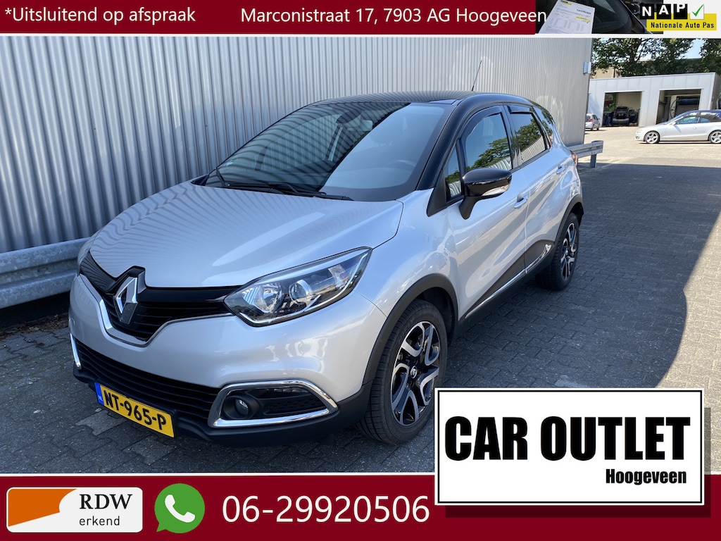 Renault Captur 1.2 TCe Dynamique 161Dkm.NAP, Clima, Navi, CC, PDC & Cam, LM, Trekh, – Inruil Mogelijk –
