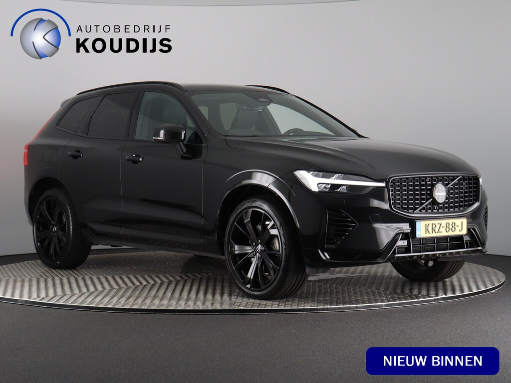 Volvo XC60 2.0 T6 Plug-in hybrid AWD Plus Black Edition (Pano / Camera / ACC / H&K / Stoel-Stuurverw. / Elek. achterklep / 21'')