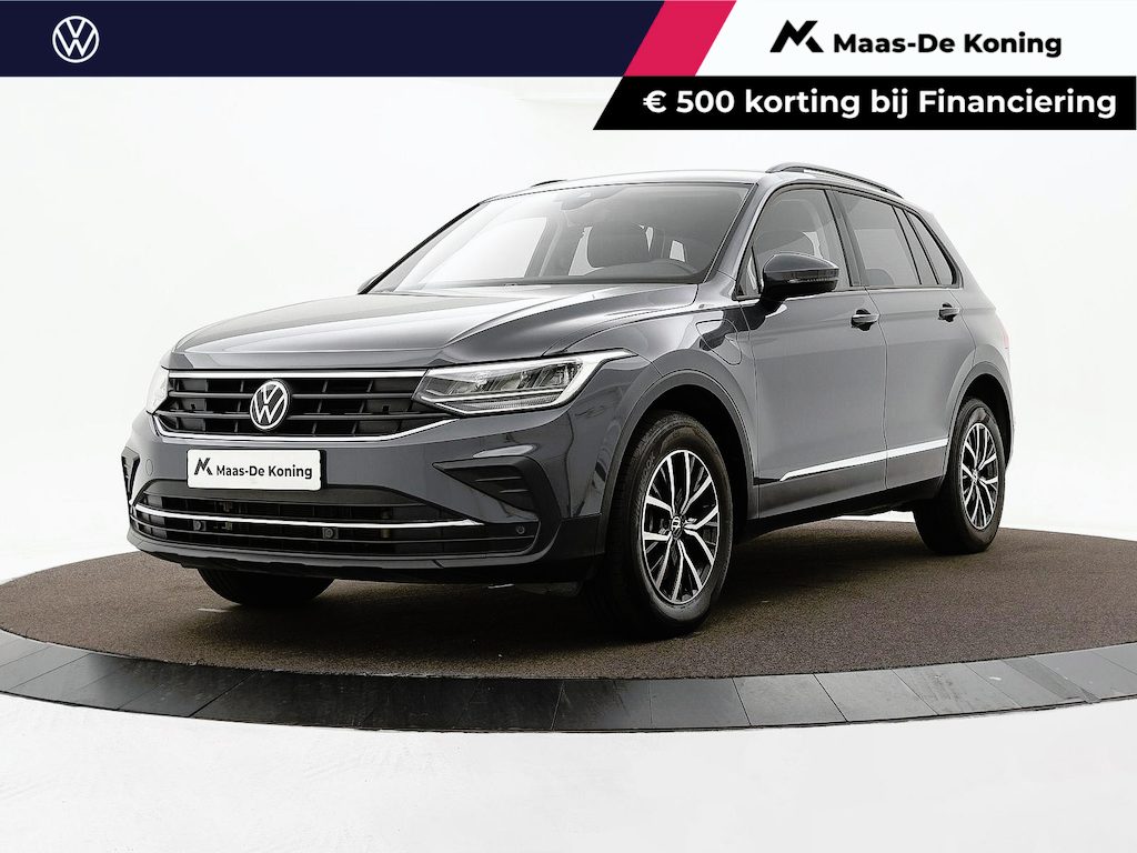Volkswagen Tiguan 1.4 TSI 245pk DSG eHybrid Life Business · Apple/Android Car Play · Wegklapbare Trekhaak · Navigatie · P-Sensoren · Stoel-& Stuurverwarming · 17'' Inch ·