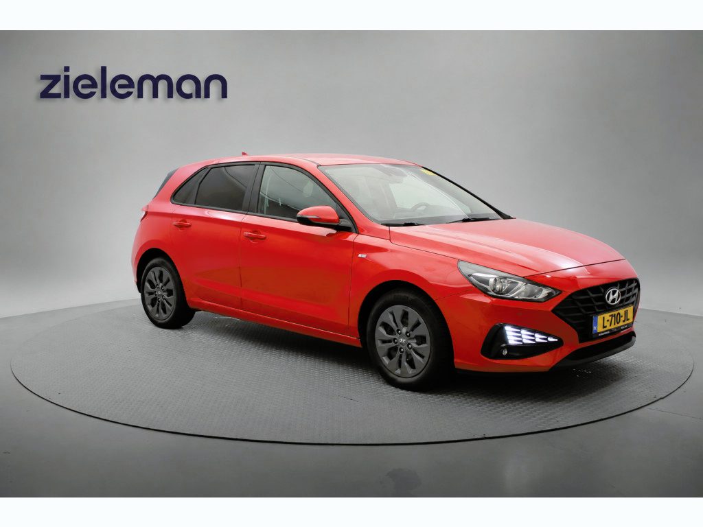 Hyundai i30 1.0 T-GDi MHEV i-Motion - Airco, PDC, Multifunctioneel stuur