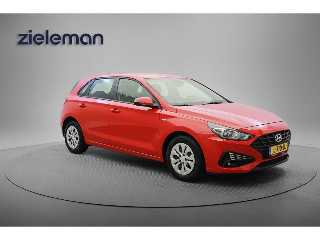 Hyundai i30 1.0 T-GDi MHEV i-Motion - Airco, Multifunctioneel stuur