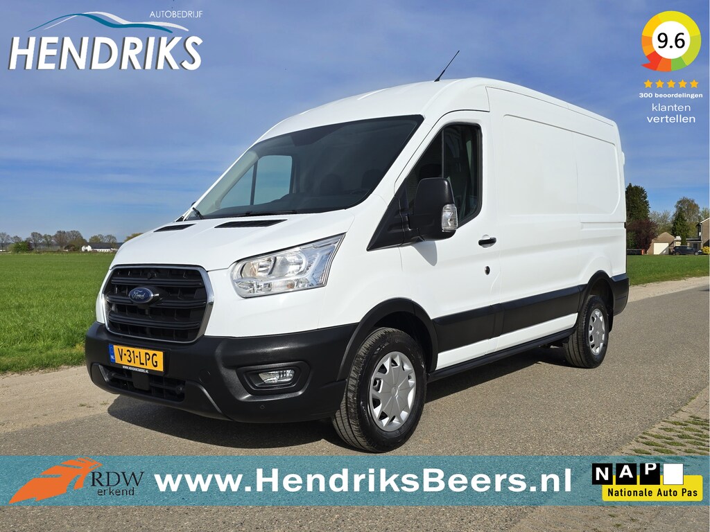 Ford Transit 350 2.0 TDCI L2 H2 - 130 Pk - Euro 6 - Airco - Cruise Control