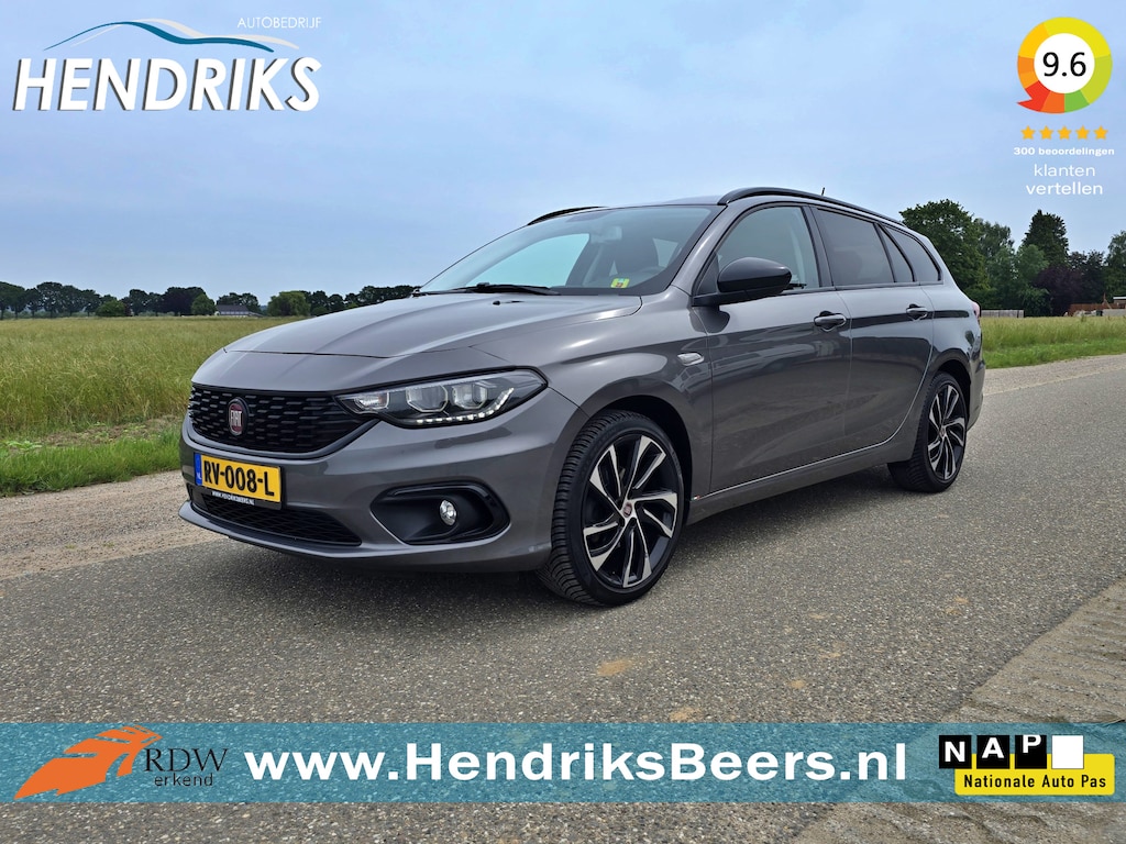 Fiat Tipo Stationwagon 1.4 T-Jet 16v S-Design - 120 Pk - Euro 6 - Navi - ParkeerCamera - Airco - Cruise Control