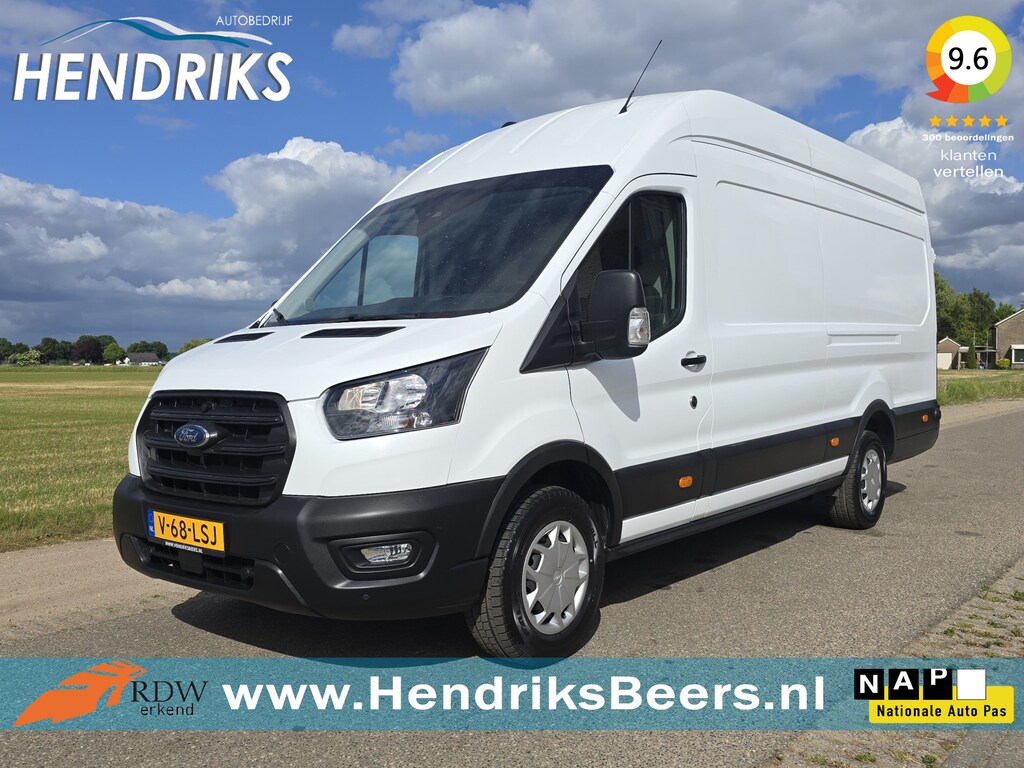 Ford Transit 350 2.0 TDCI L4 H3 Trend RWD - 170 Pk - Euro 6 - ParkeerCamera - Airco - Cruise Control