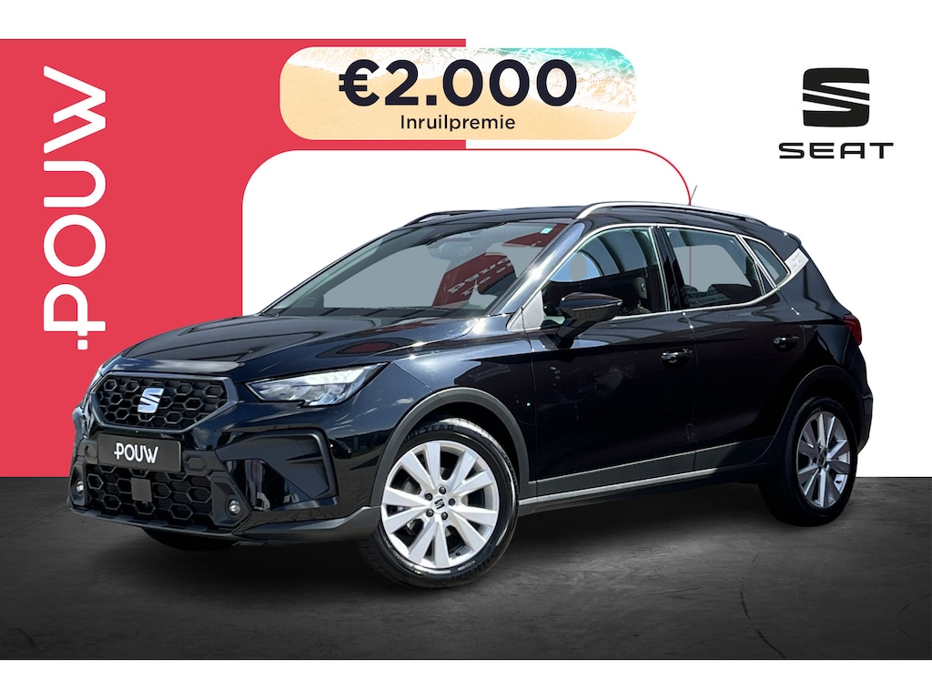 SEAT Arona 1.0 EcoTSI 95pk Style | Cruise Control | Parkeersensoren