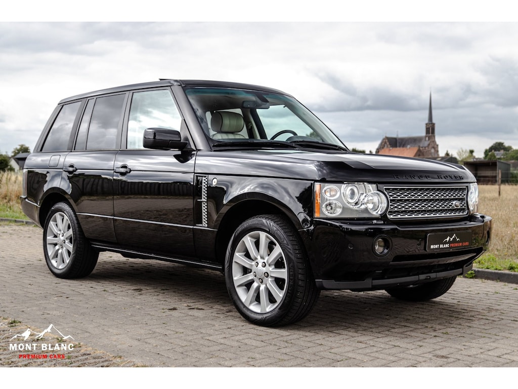 Land Rover Range Rover Vogue 4.2 V8 Supercharged|Trekhaak|CarPlay|H/K|€23.137,- Ex Btw.