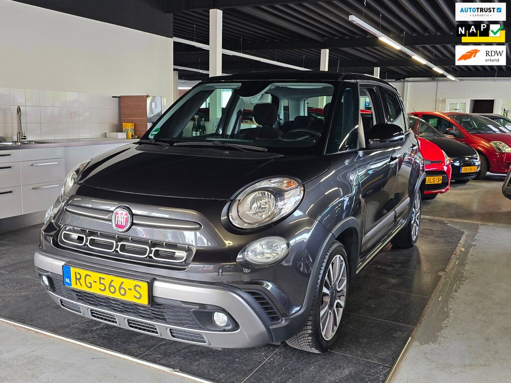 Fiat 500L 0.9 TwinAir Cross/CARPLAY/AIRCO/CRUISE/N.A.P/