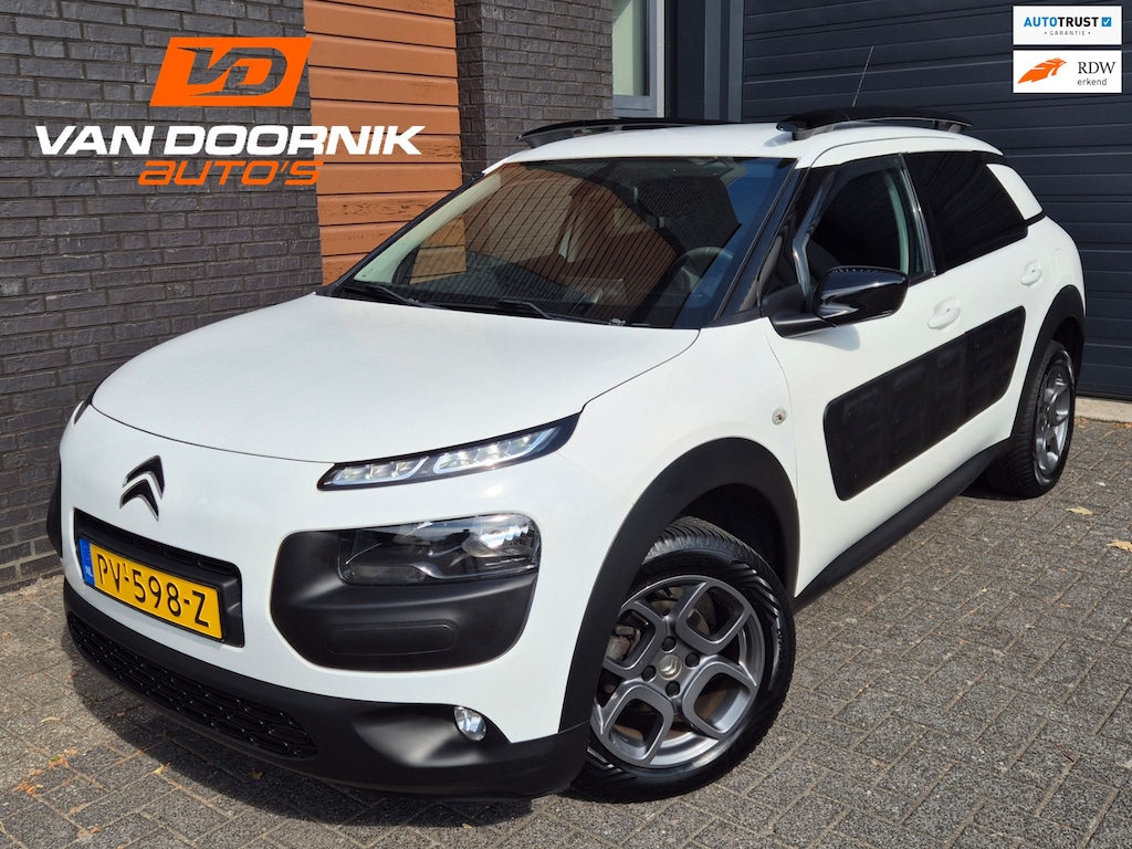 Citroën C4 Cactus 1.2 PureTech Shine 1e Eigenaar!/Navigatie/Parkeercamera/Trekhaak