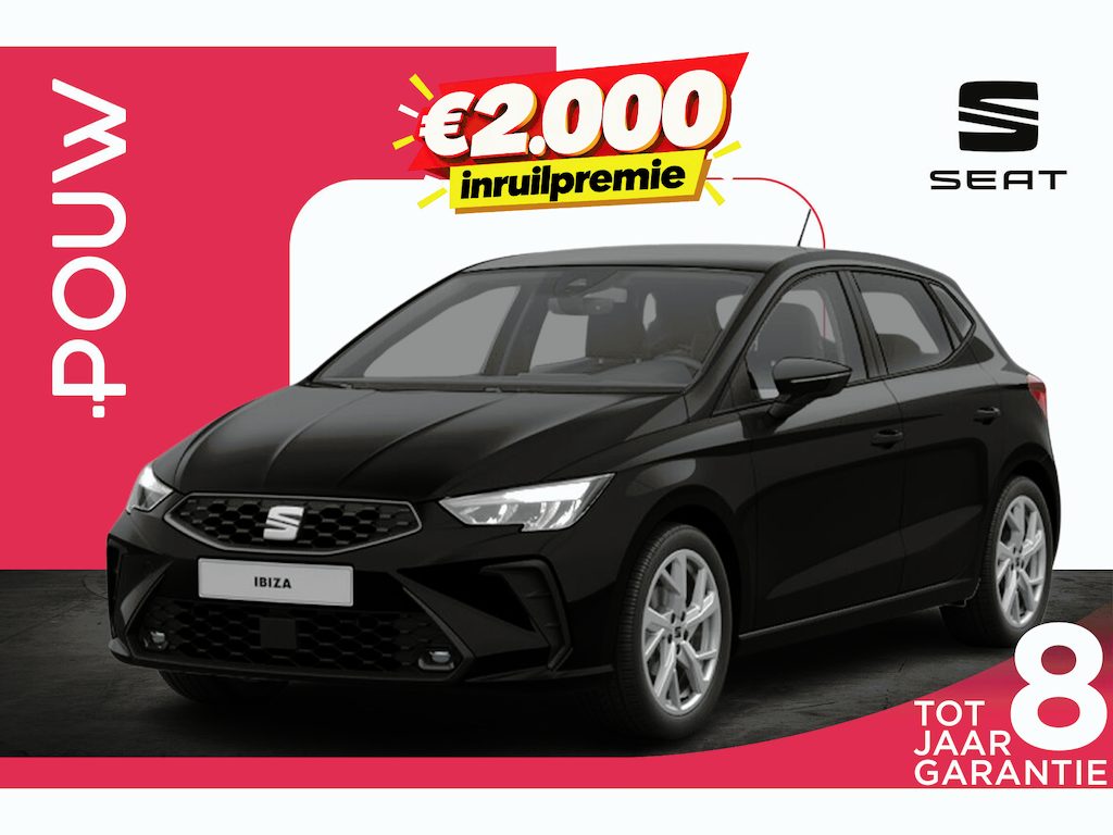 SEAT Ibiza 1.0 EcoTSI 95pk Style | Cruise Control | Multimedia
