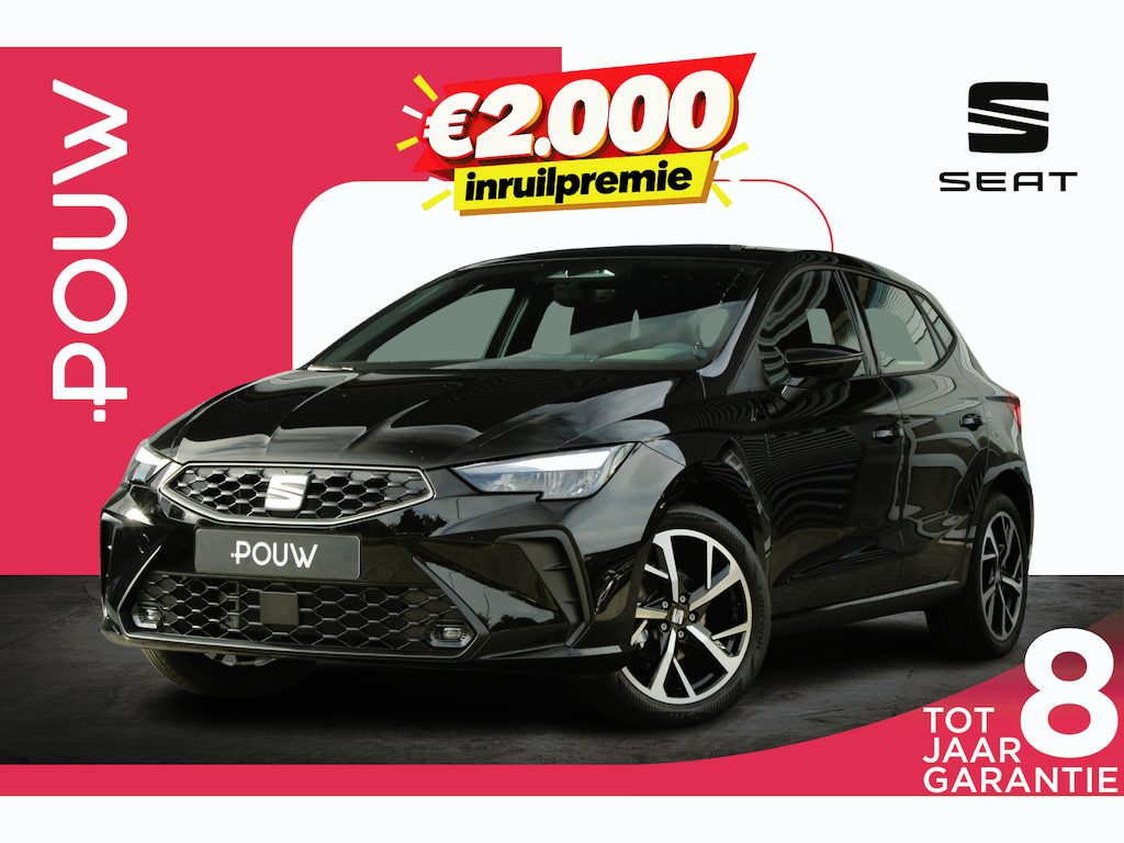 SEAT Ibiza 1.0 EcoTSI 95pk Style | Airco | Parkeersensoren