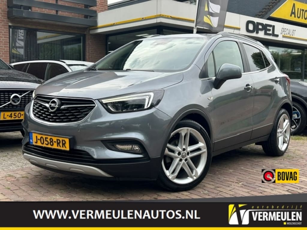 Opel Mokka X 1.4 Turbo 140PK Innovation Automaat + 19"/ Navi/ Clima/ Cruise/ Full-LED/ Carplay/ Schuifdak/ Camera