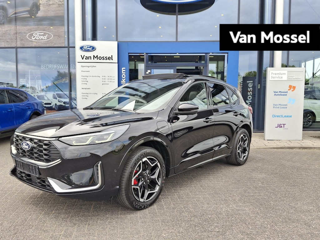 Ford Kuga 2.5 PHEV ST-Line X | Adaptive Cruise | Winterpack | B&O | Panoramadak | Trekhaak | 19 Inch | Elektrische Achterklep | Memory |