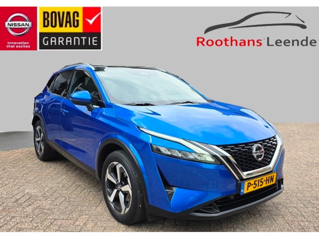 Nissan Qashqai 1.3 158PK DIG-Turbo Mild-Hybrid N-Connecta - Design Pack